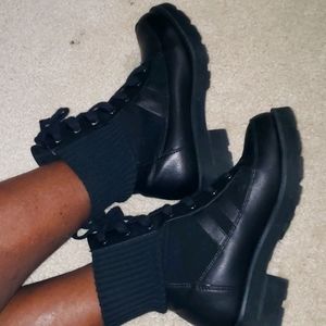 combat boots